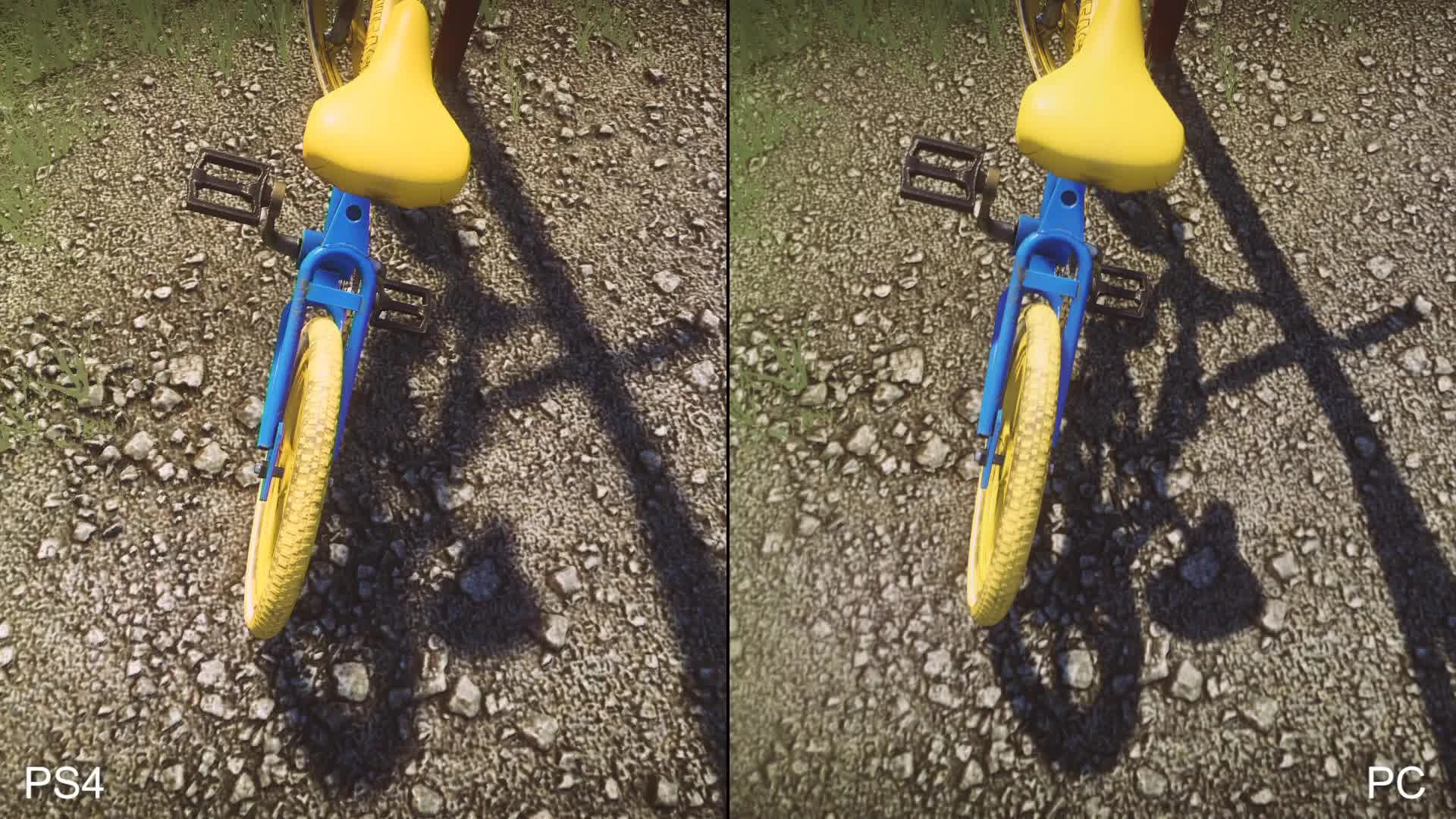 Everybody's Gone to the Rapture "Сравнение графики PS4 vs PC"