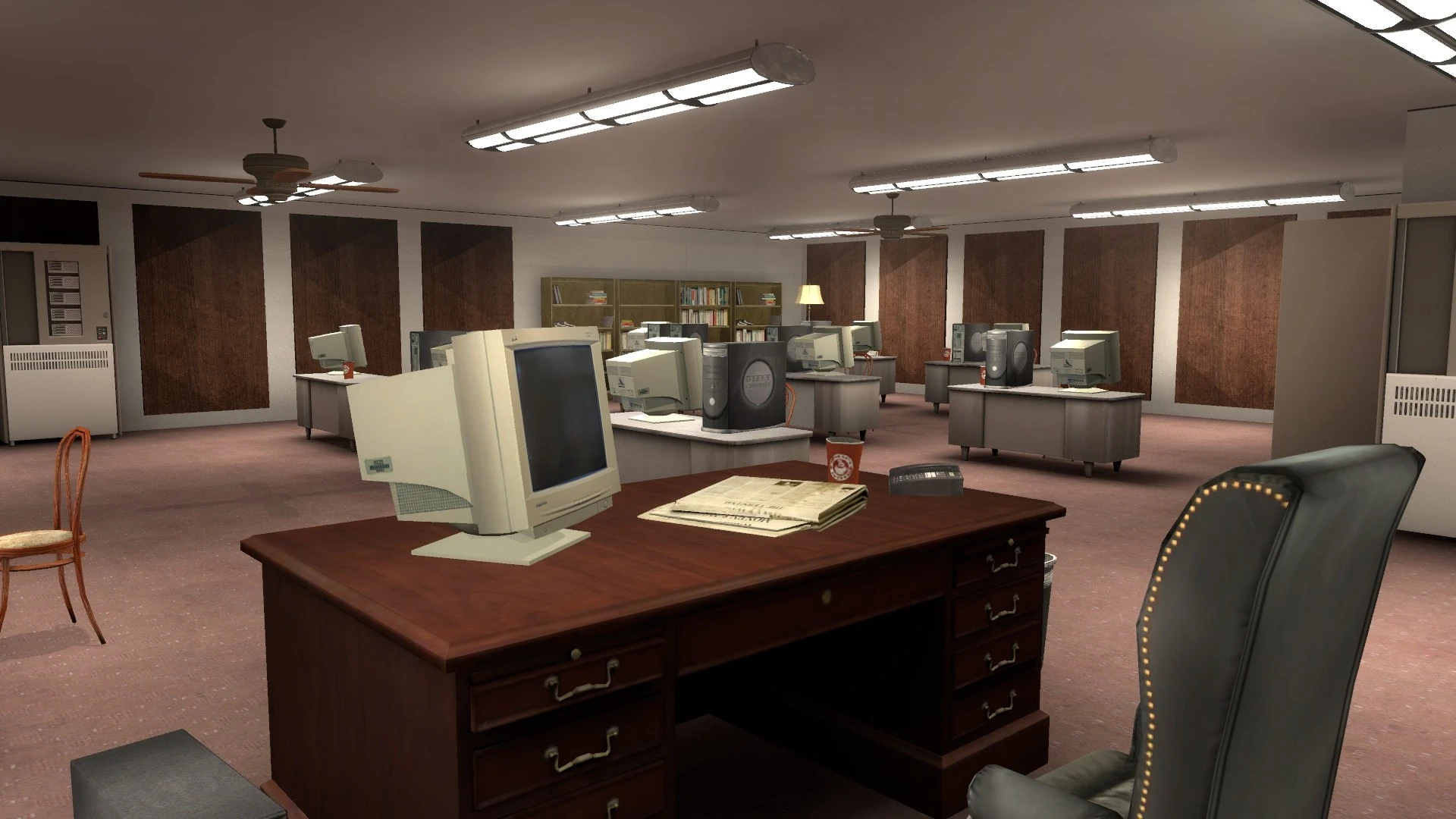 Garry's Mod "Retro Offices - Ретро Офис"