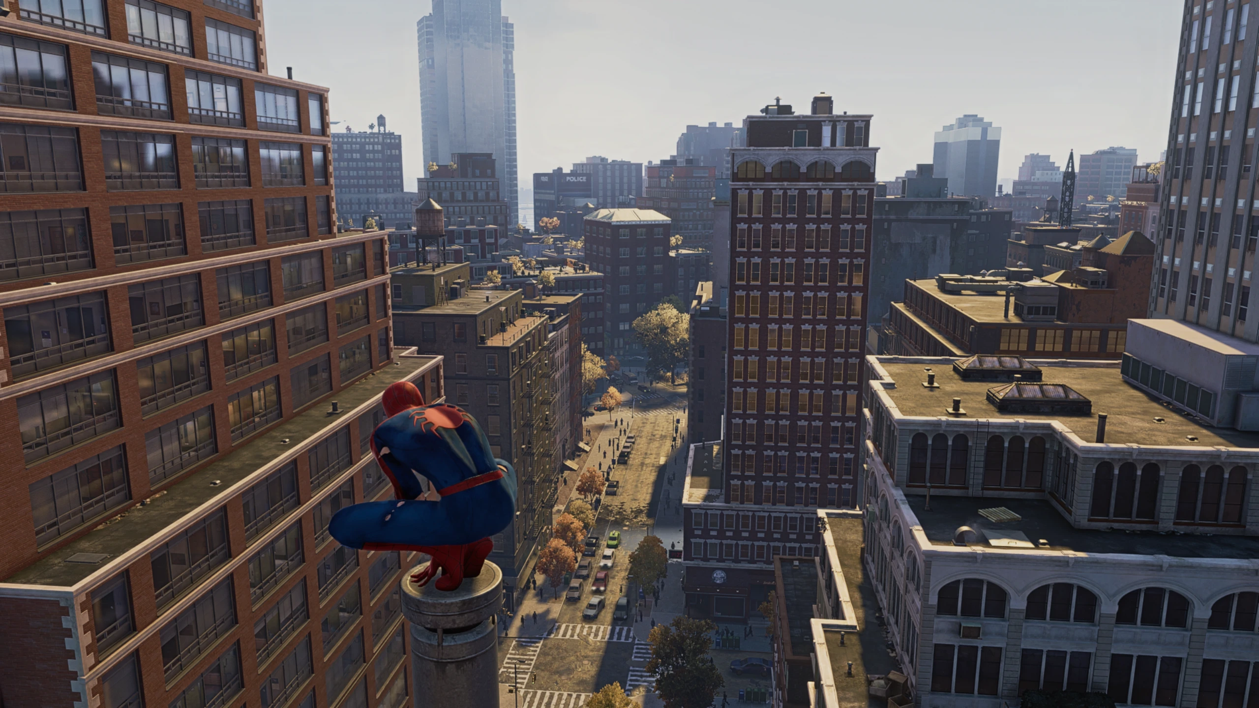 Marvel's Spider-Man "E3 Сборка"