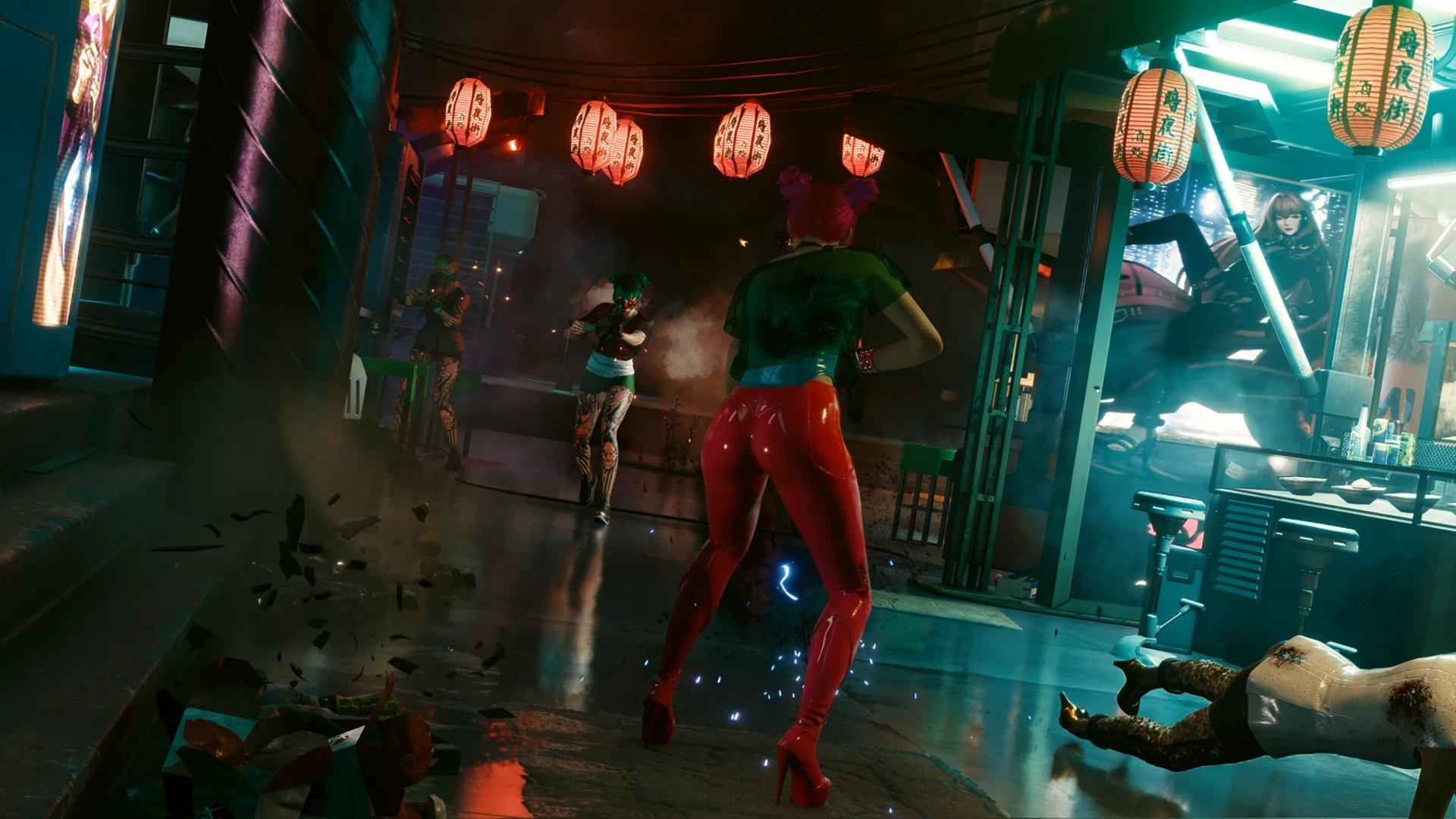 Cyberpunk 2077 "16 тысяч анимаций - CyberScript Core Animation Archive"