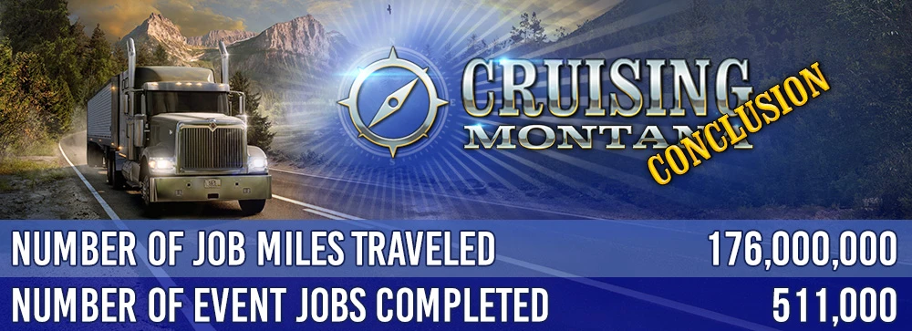 В American Truck Simulator завершилось событие Круиз по Монтане