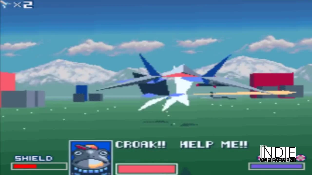 История STAR FOX (1993-2015)