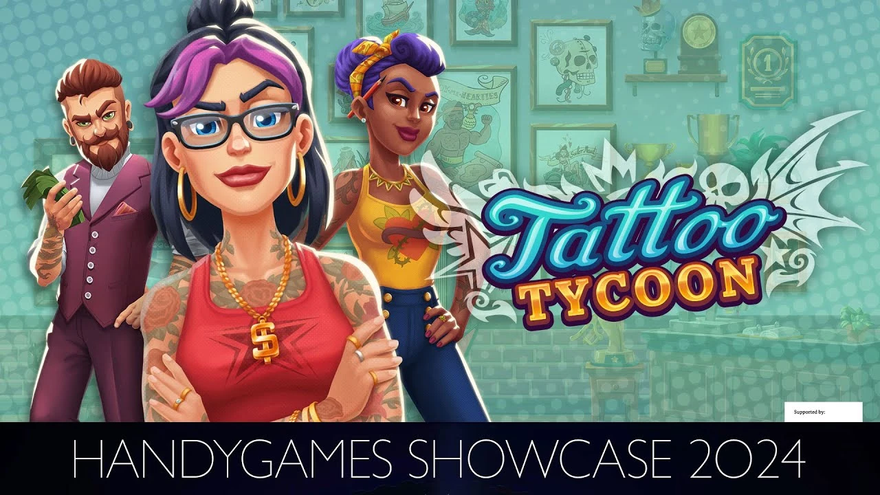 Анонсирован симулятор тату-салона под названием Tattoo Tycoon