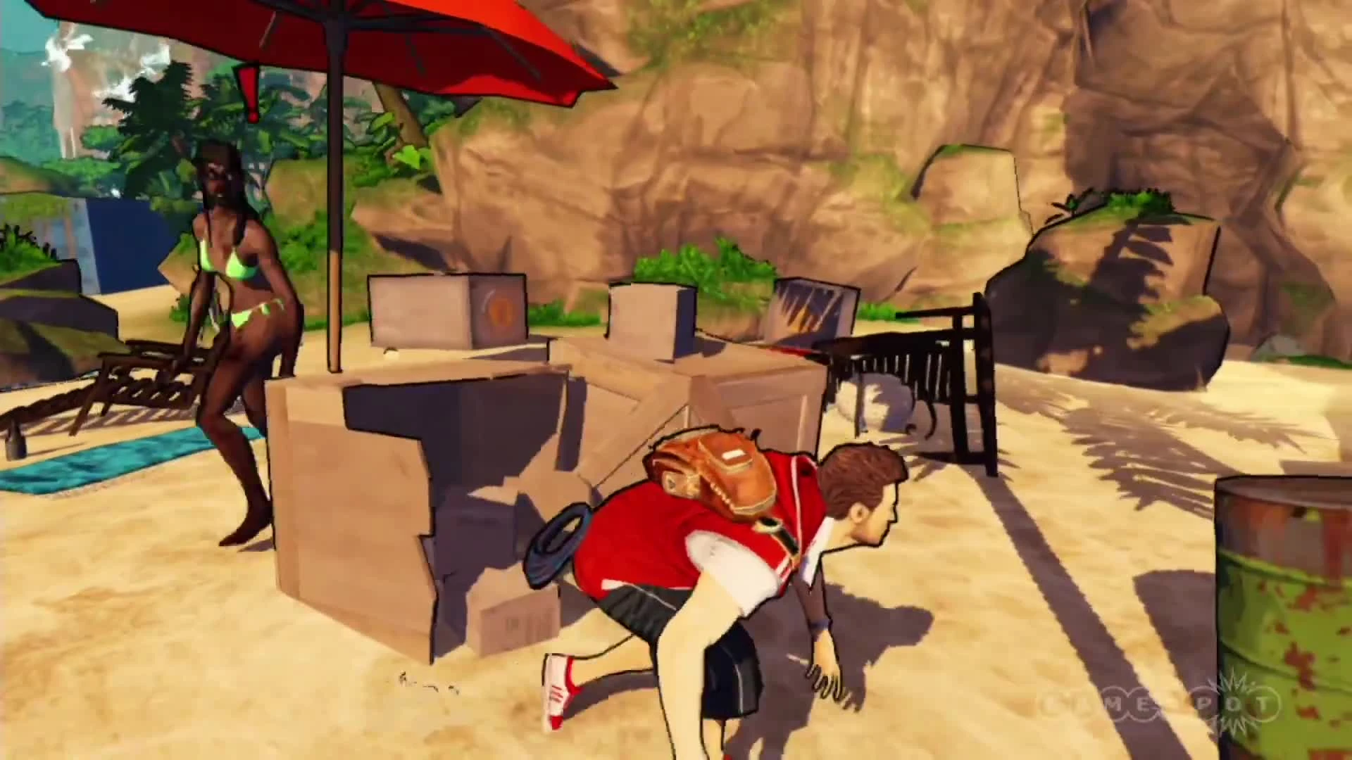 Геймплей Escape Dead Island