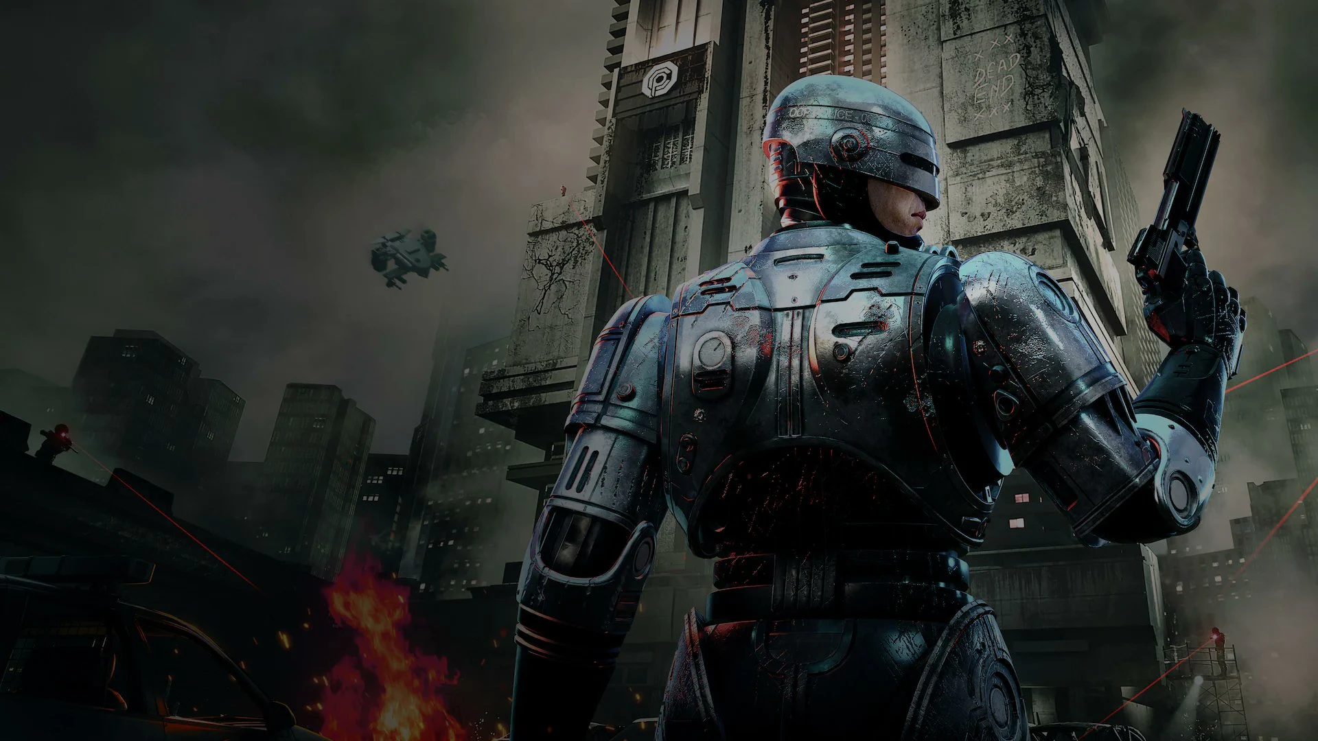 Дополнение Unfinished Business для RoboCop: Rogue City займёт 35 ГБ на PS5