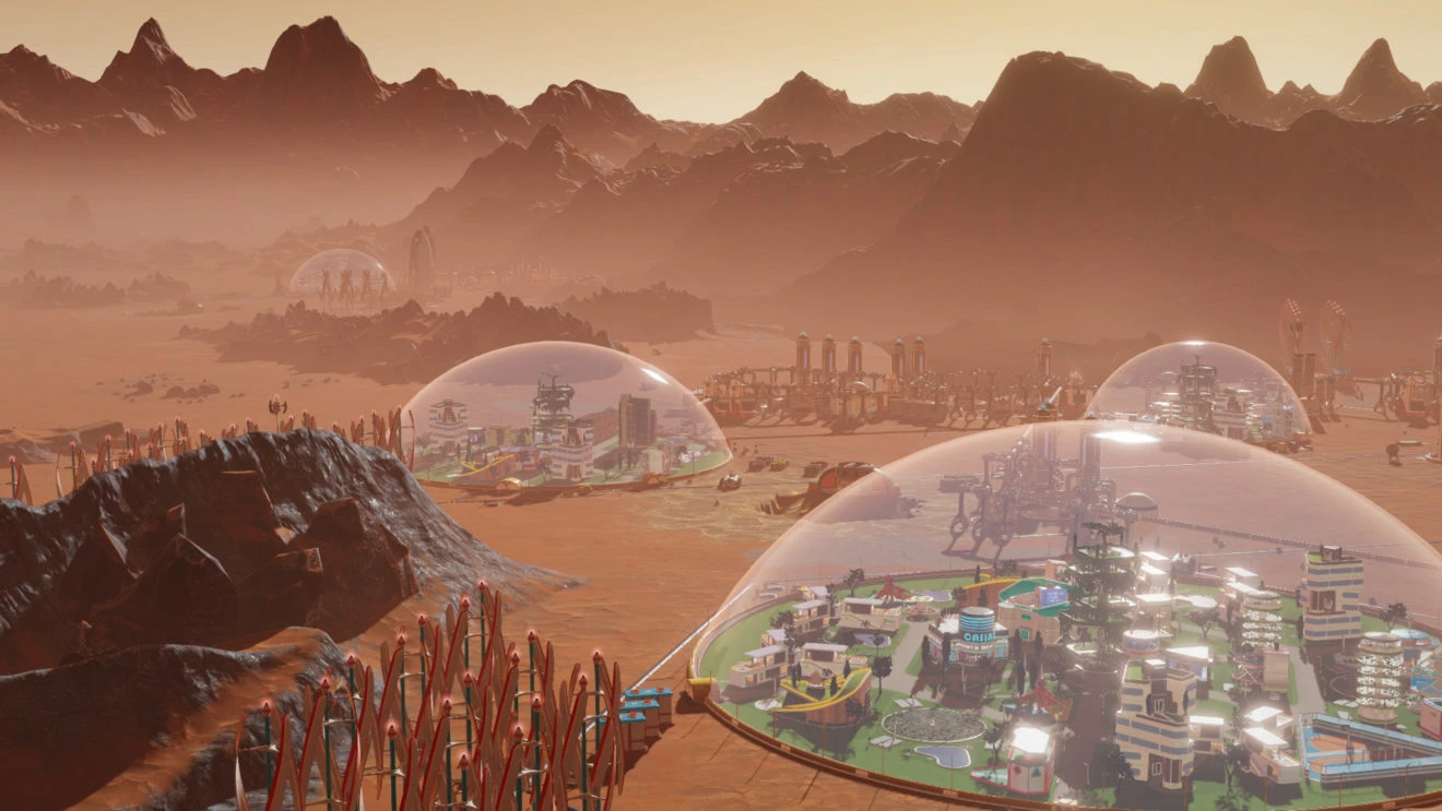 На следующей неделе состоится бесплатная раздача Surviving Mars в Epic Games Store