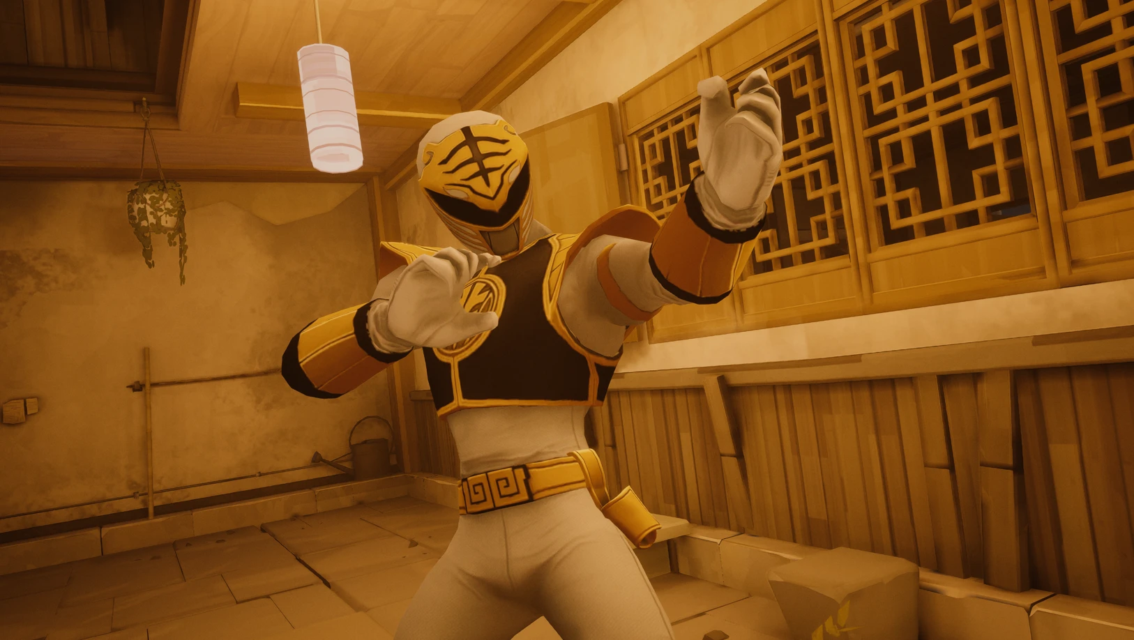 Sifu "Могучие рейнджеры"