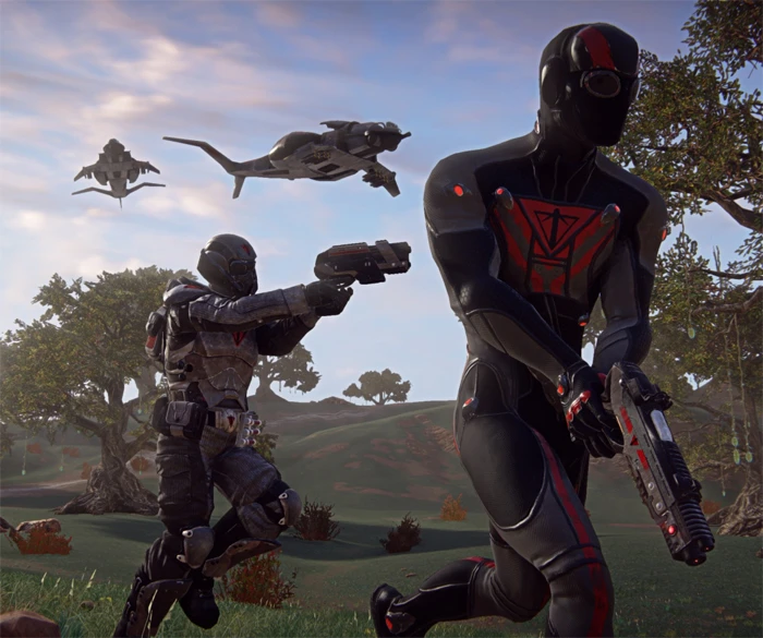 Sony будет использовать движок Planetside 2 во всех своих будущих MMO