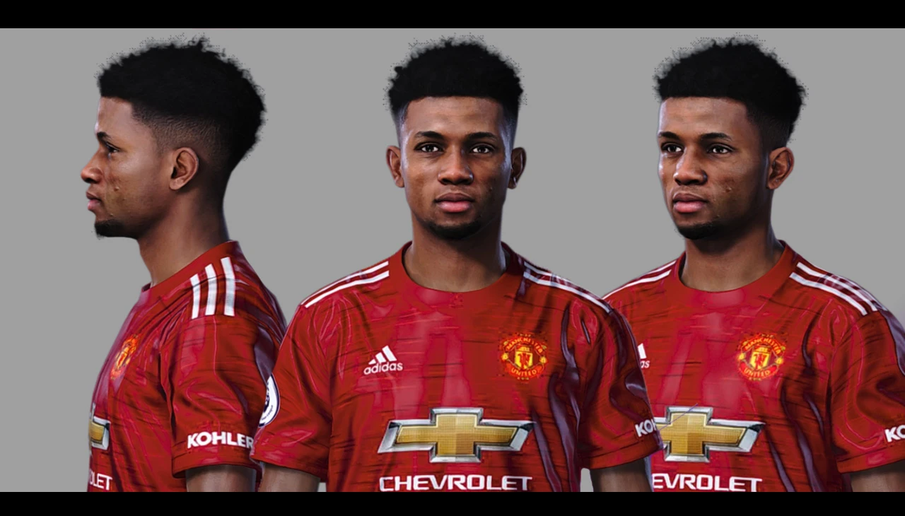 PES 2021 "Лицо Амад Диалло Траоре"