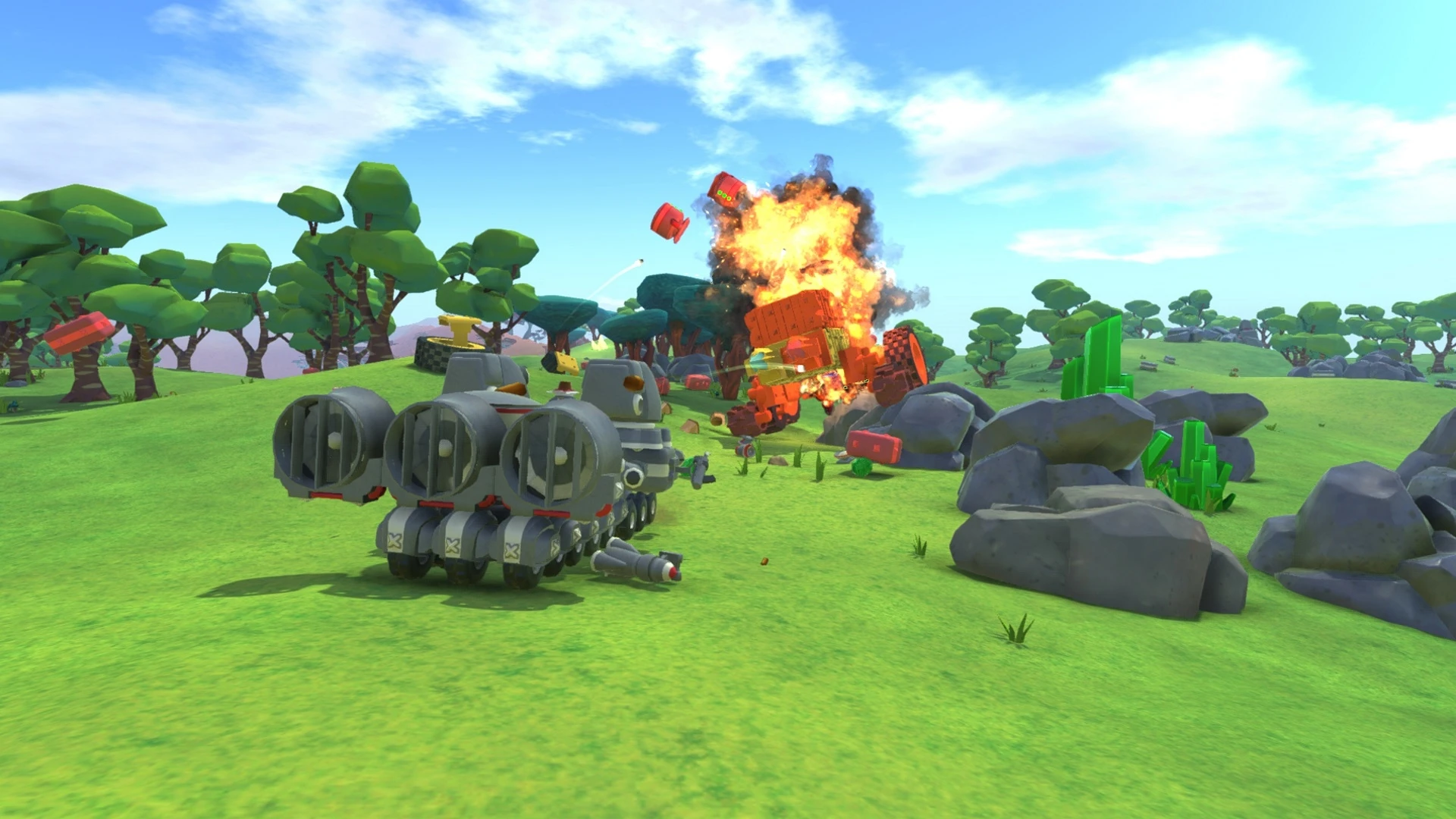 Приключенческий конструктор TerraTech выйдет на ПК, Xbox One и PS4 в первой половине месяца