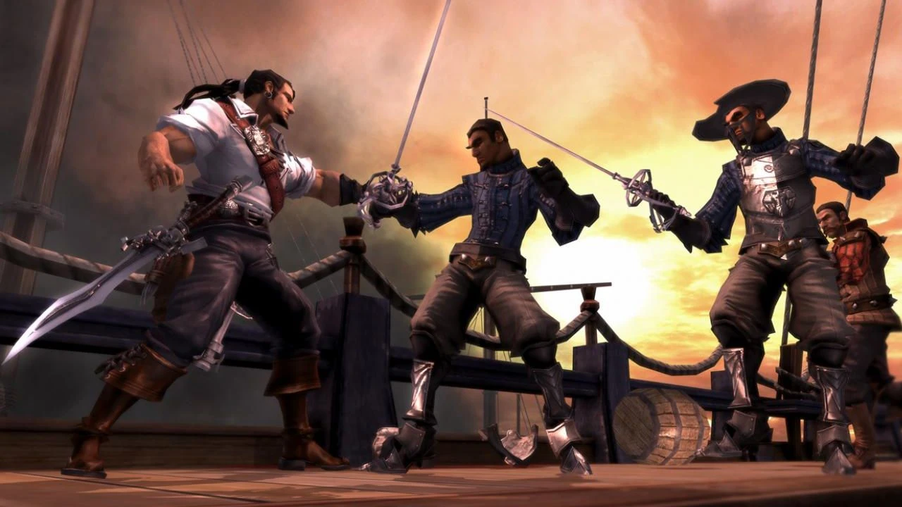 СМИ: "Приключения капитана Блада" не вышли потому, что сисадмин удалил исходники игры