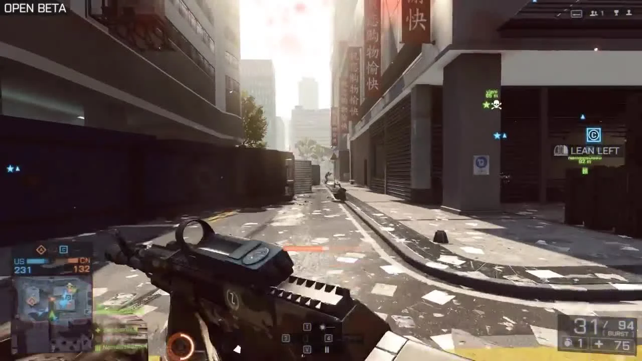 BETA AK12 - убийца нубакана | BATTLEFIED 4