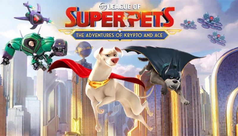 DC League of Super-Pets: The Adventures of Krypto and Ace "Таблица для Cheat Engine" [UPD: 14.09.2022] {SvT}
