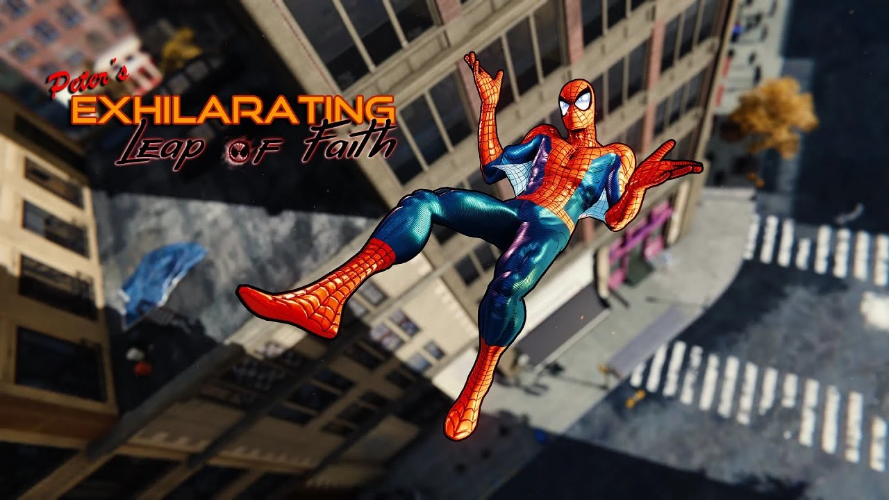 Marvel's Spider-Man "Новые анимации раскачивания на паутине"