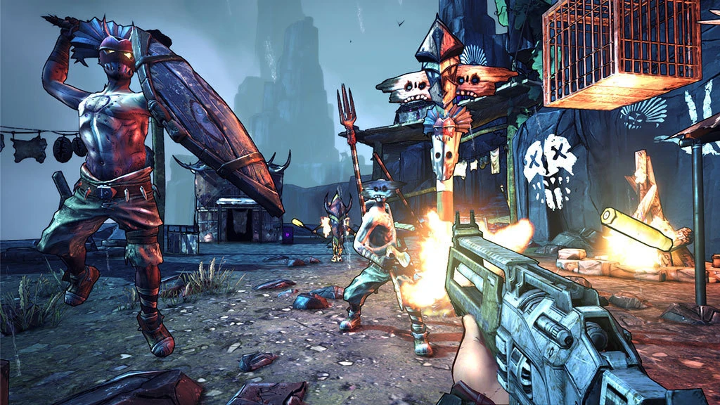 Gearbox намекнула, что 90% сотрудников студии работают над Borderlands 3