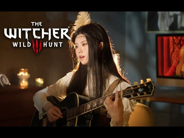 Китайская версия "Песни Присциллы" - нежнейшее исполнение, достойное "Ведьмака 3"