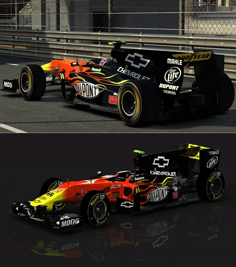 F1 2010 "TorroRosso-Chevrolet"