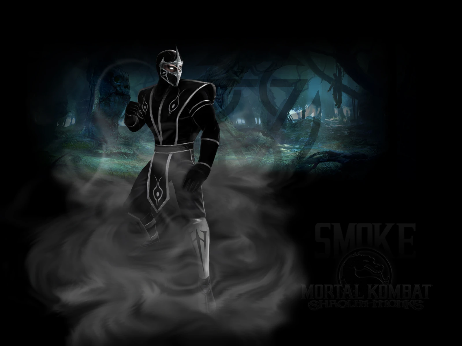 Mortal Kombat (2011) "Smoke MKSM"