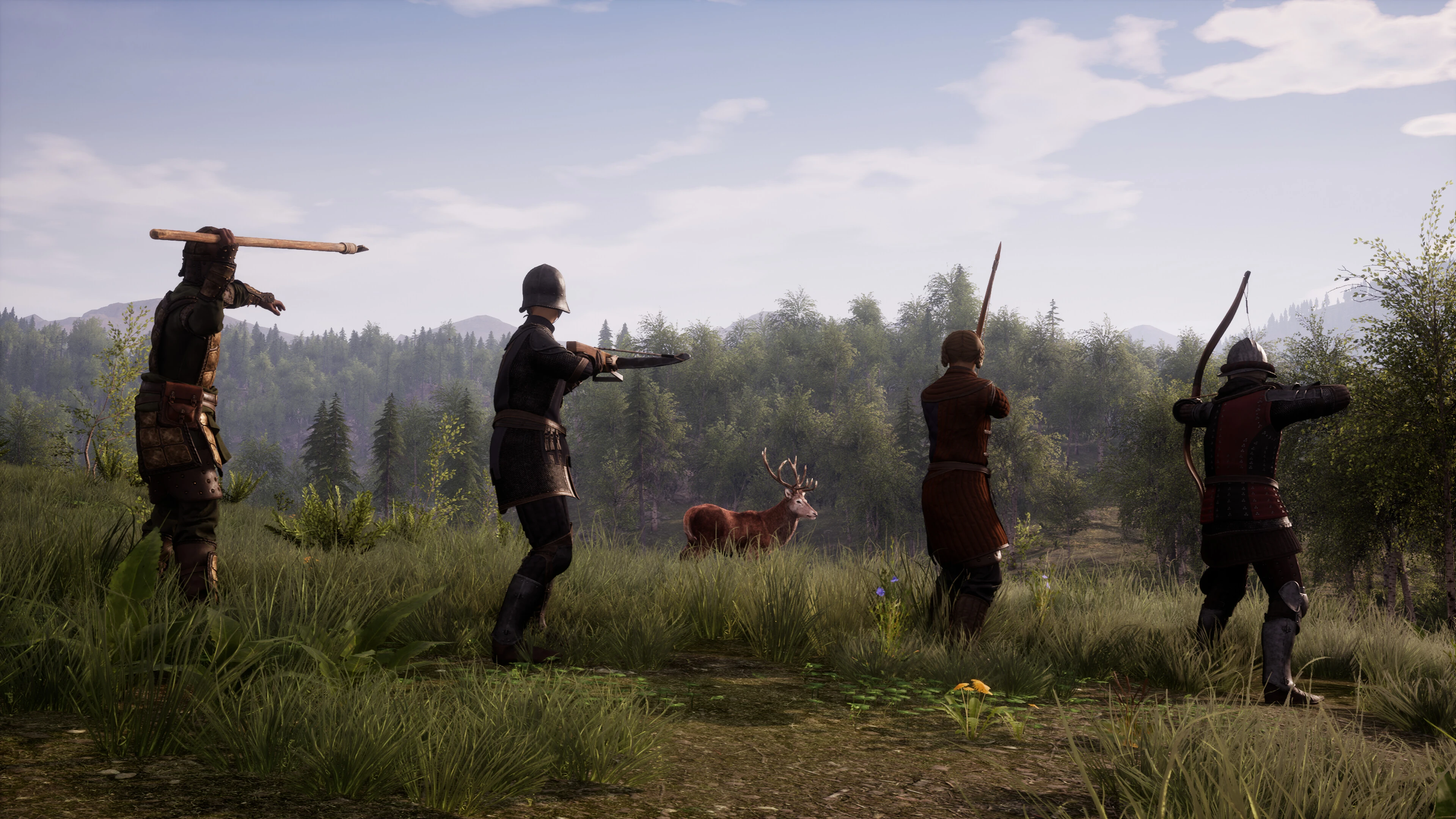 Medieval Dynasty "Таблица +4 для Cheat Engine" [UPD: 01.05.2025] {Csimbi}