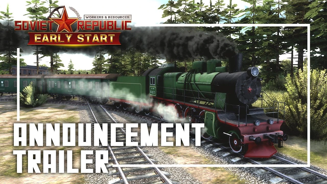 DLC Early Start для Workers & Resources: Soviet Republic добавит в игру Москву и множество другого контента