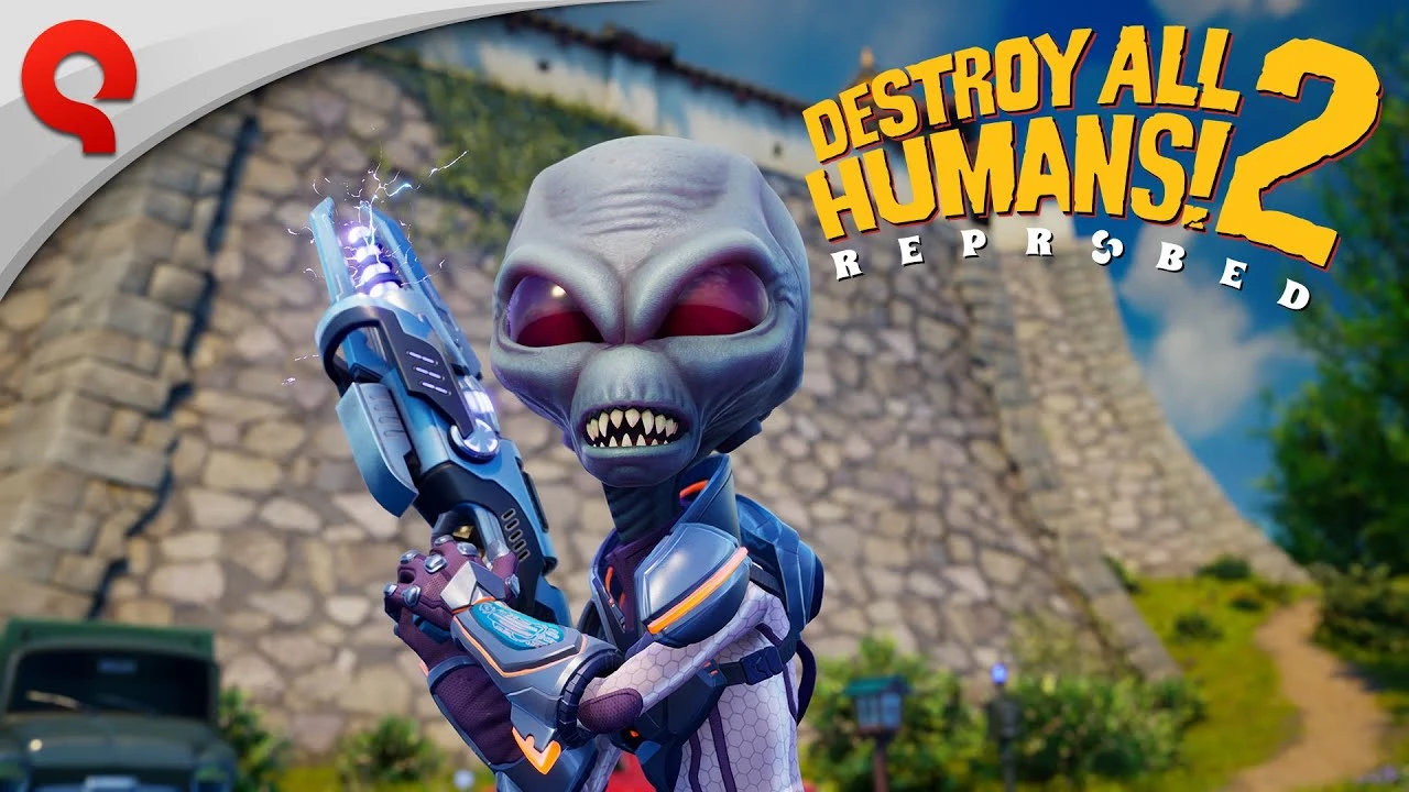 Новый трейлер Destroy All Humans 2: Reprobed демонстрирует разрушительный арсенал инопланетного оружия