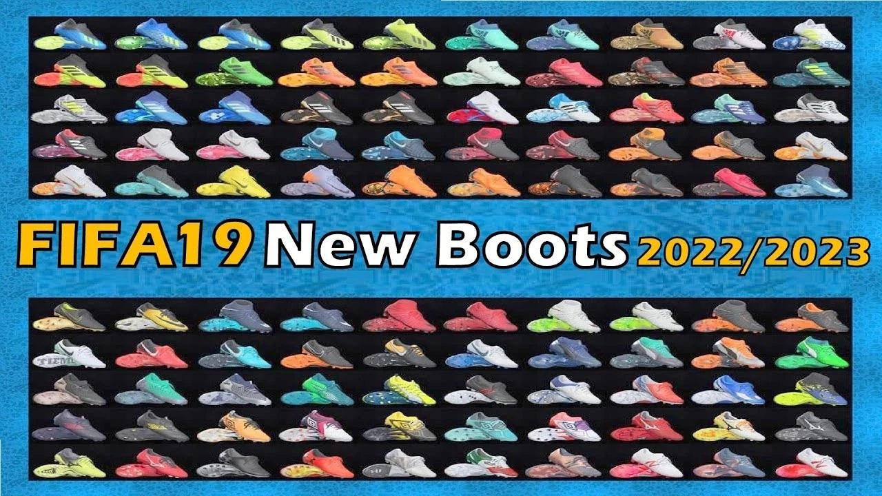 FIFA 19 "Набор бутс 22/23 "