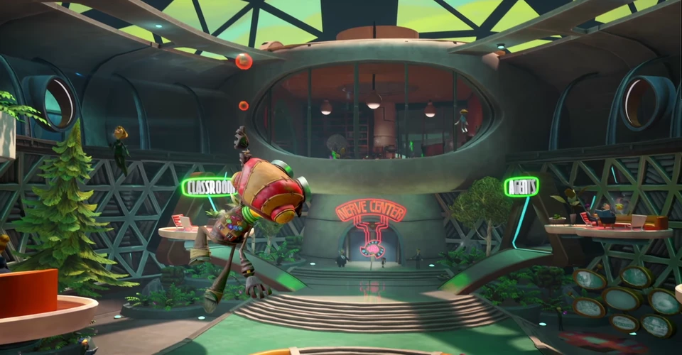 По словам Double Fine, во время разработки Psychonauts 2 не было переработок