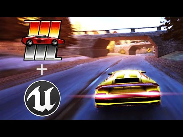 Фанат работает над ремейком Need for Speed 3: Hot Pursuit на Unreal Engine 5