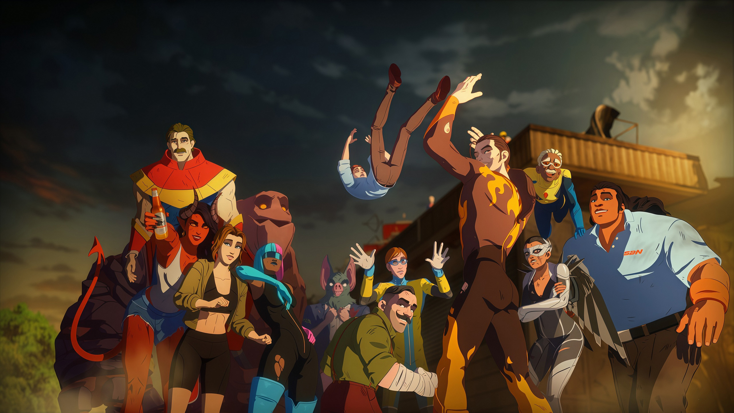 Dispatch "Сохранение за героя"