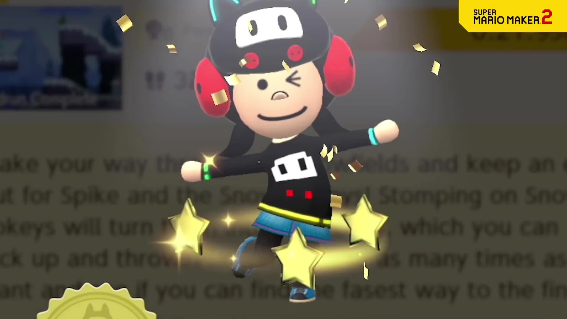 Super Mario Maker 2 получит крупное обновление. Марио сможет превращаться в Линка