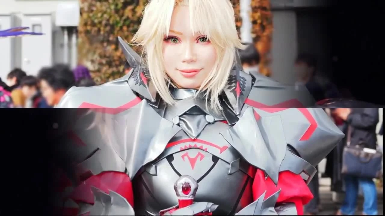 Cosplay Mordred Armored - Fate/Apocrypha | Fate/Grand Order (Косплей)