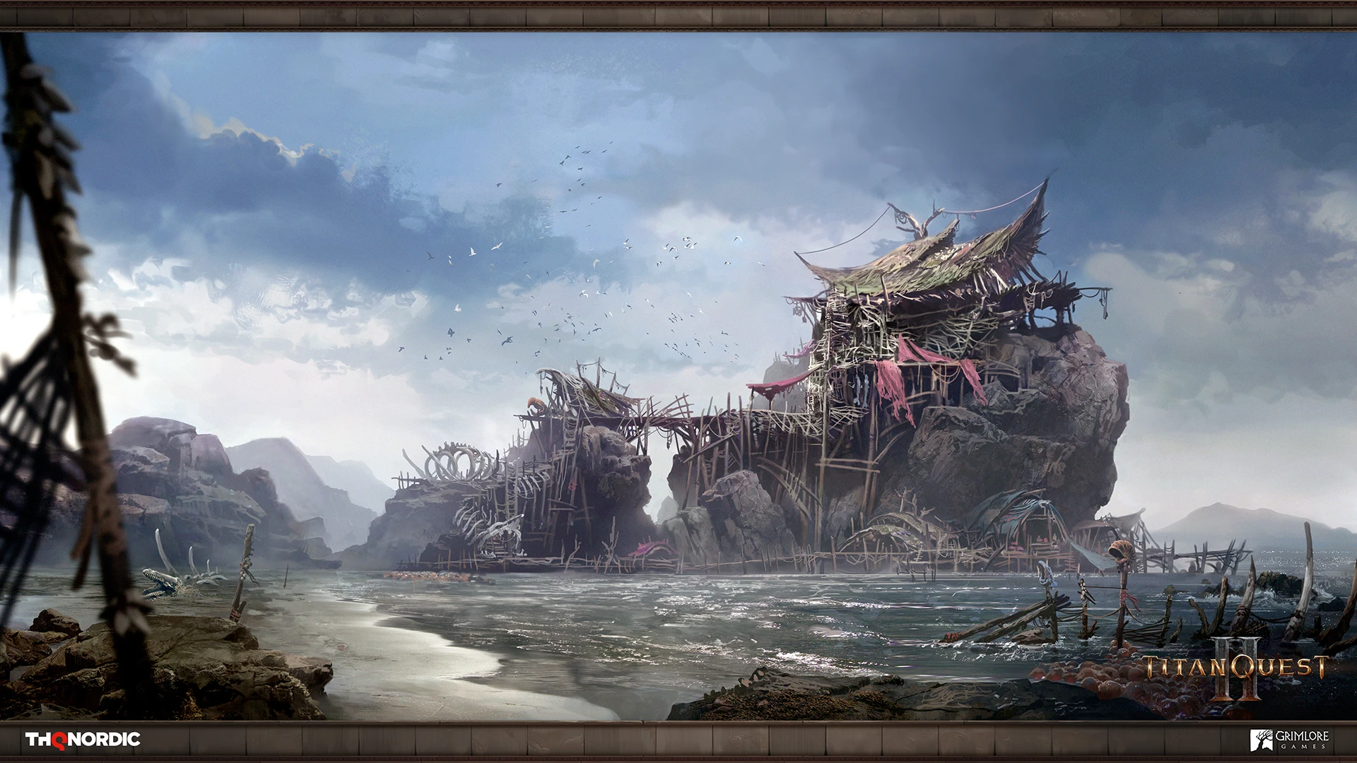 Фракция Ихты в Titan Quest II