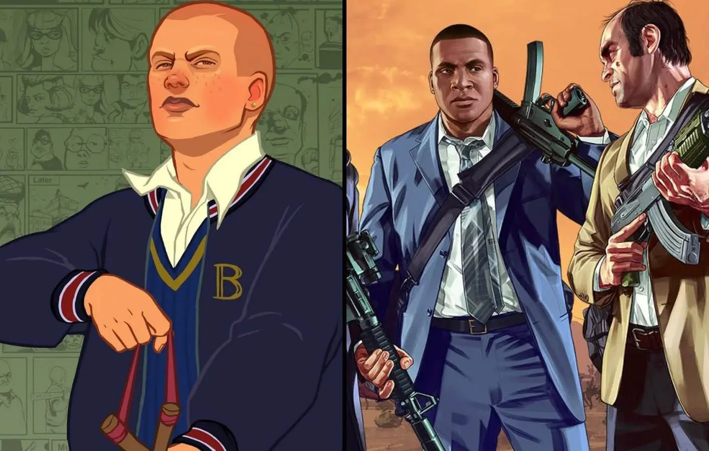 Ютубер Alexander PolyAk опроверг связь Bully со вселенной GTA