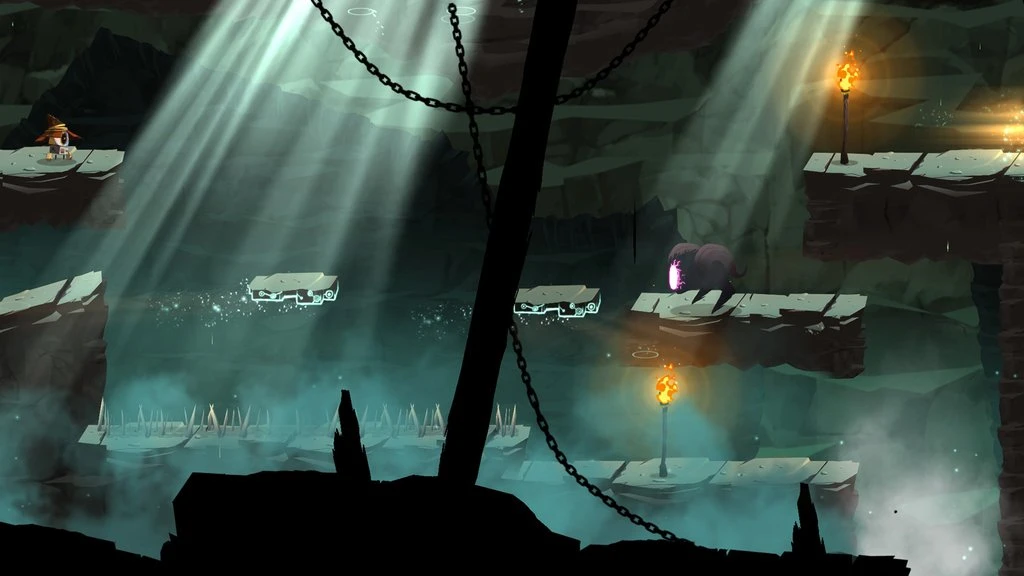 Magibot - стратегический платформер