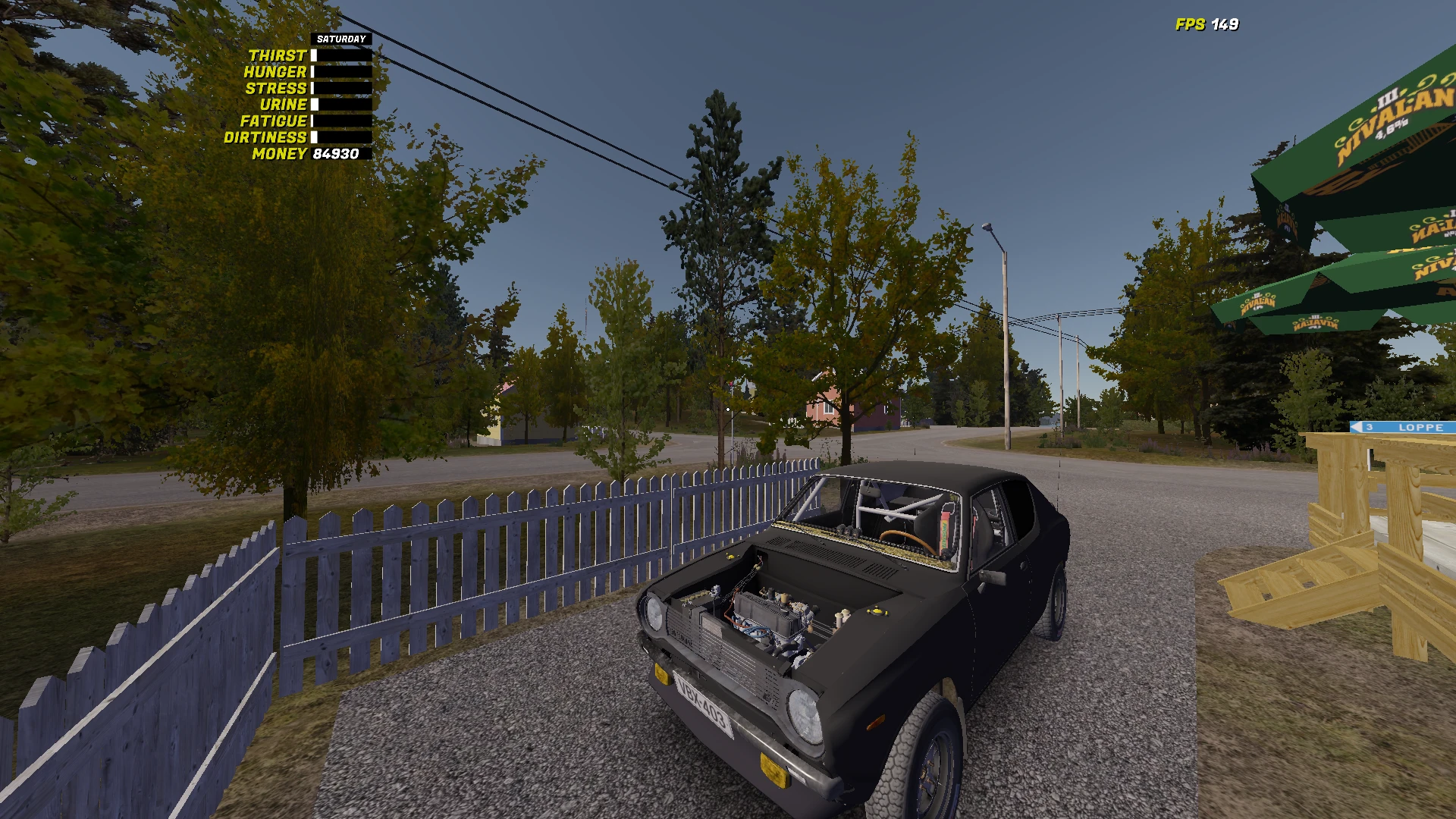 My Summer Car "Сохранение - Сборка Сатсумы"