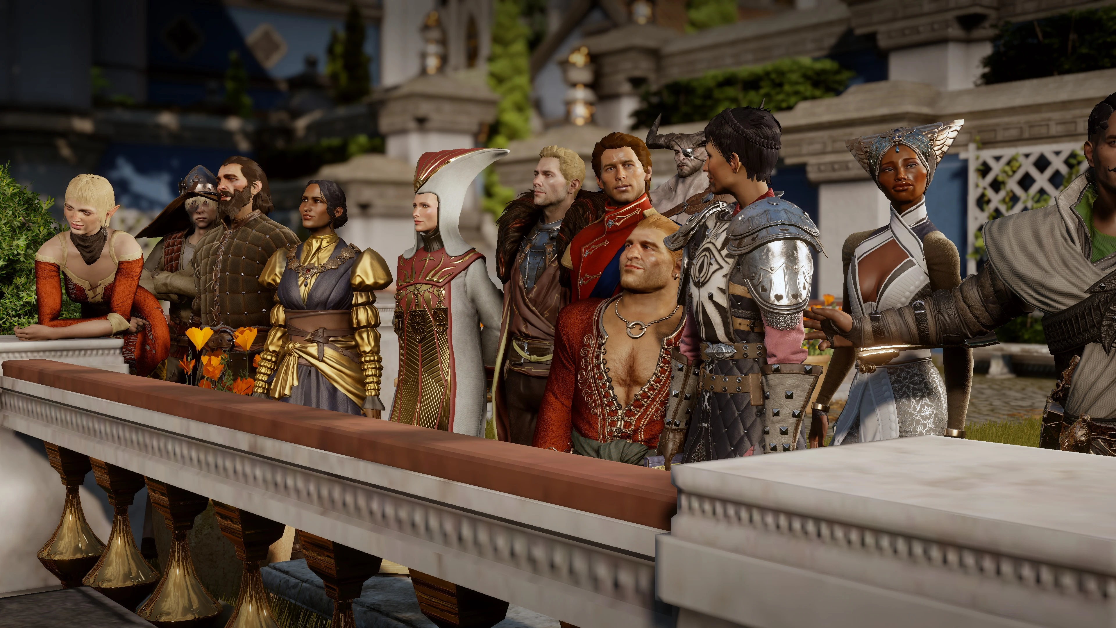 Dragon Age: Inquisition "Сохранение - мужчина, человек, маг, поэтапное прохождение"