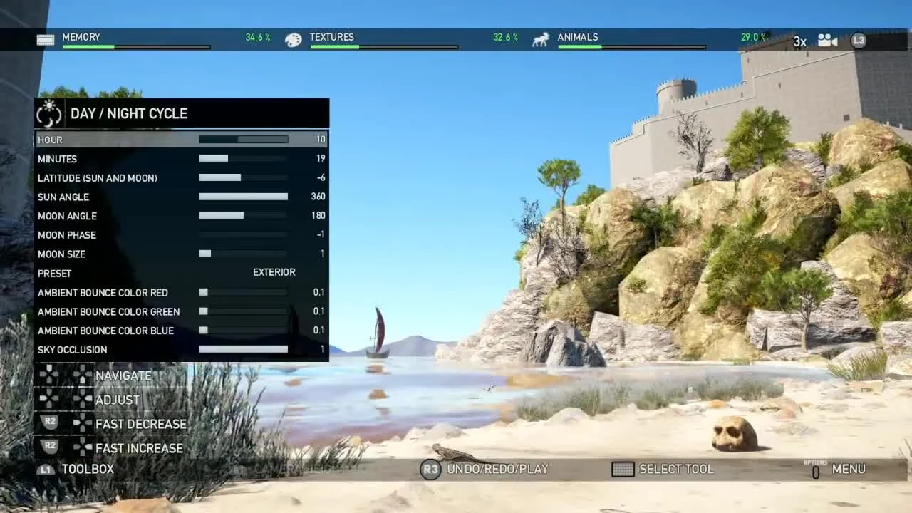 Королевская Гавань из "Игры престолов" в редакторе карт для Far Cry 5