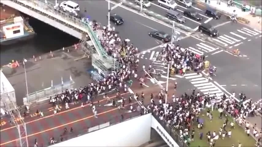 Редкий покемон стал причиной серьёзного происшествия в Японии