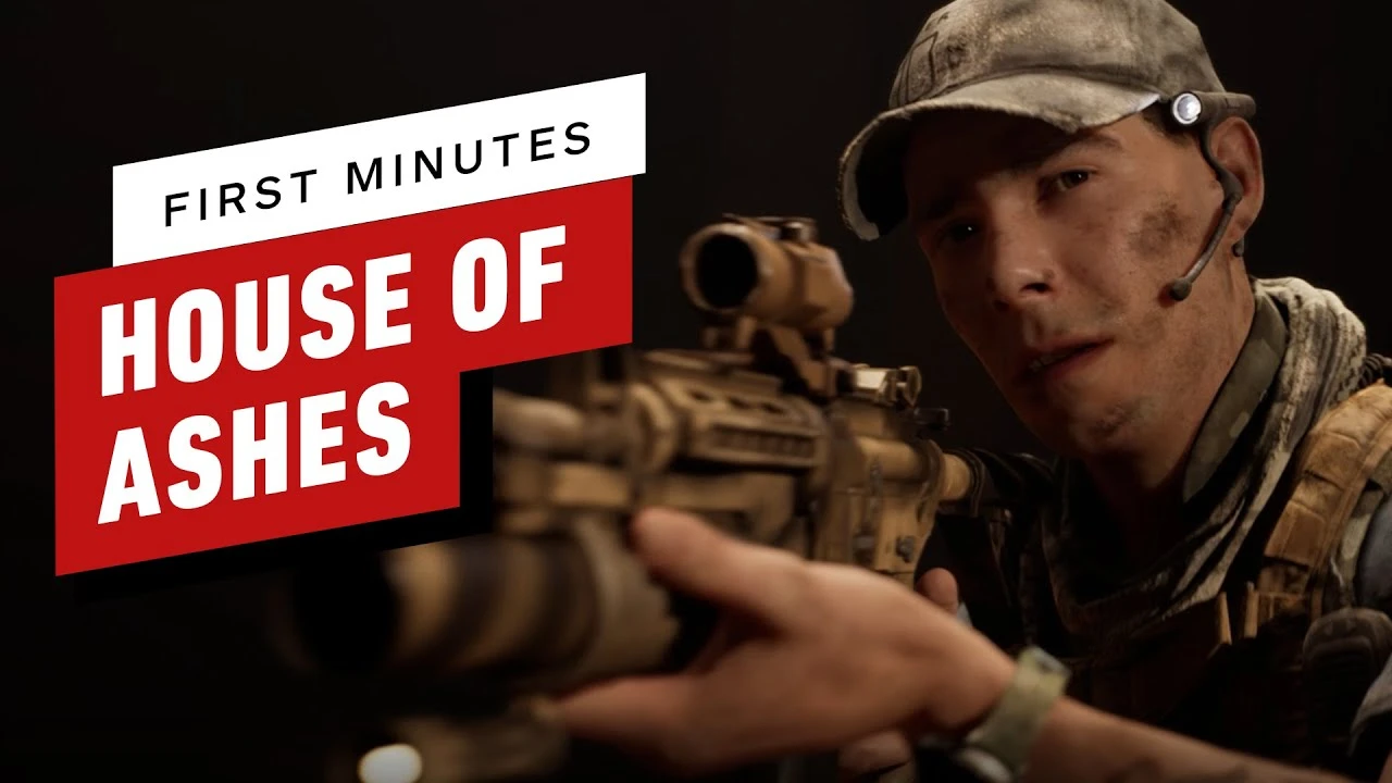 Геймплейный ролик первых 15 минут The Dark Pictures: House of Ashes