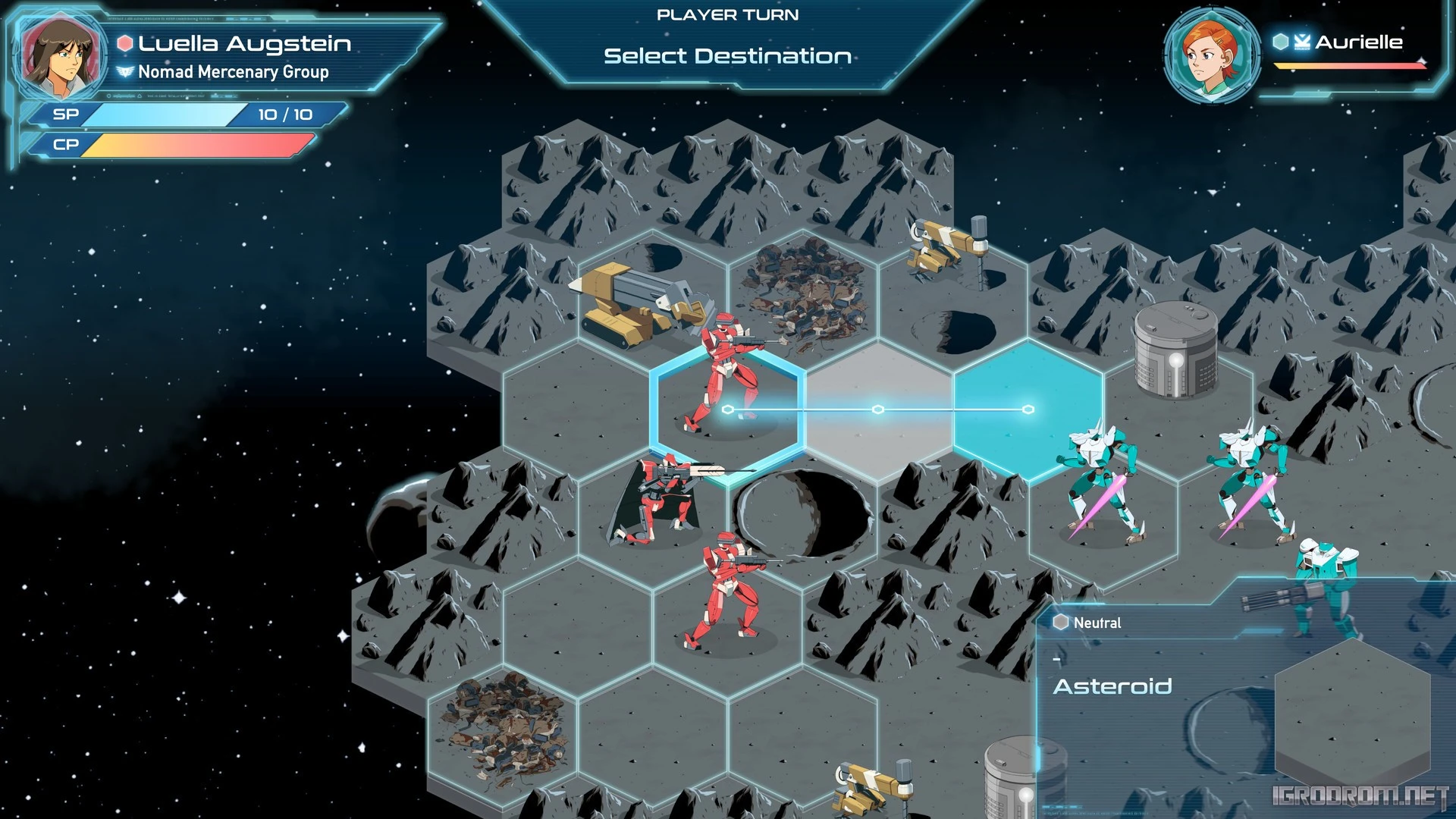 Пошаговую стратегию с мехами Warborn перенесли
