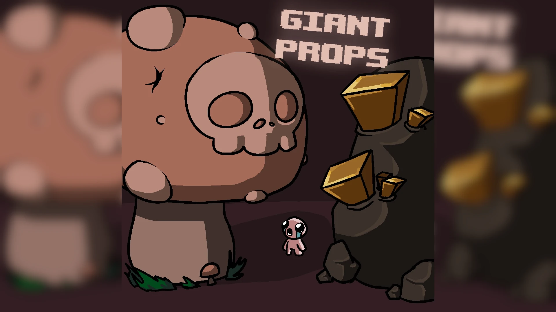 The Binding of Isaac "Гигантский реквизит!" [08.03.2023]