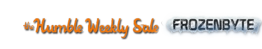 The Humble Weekly Sale: Frozenbyte