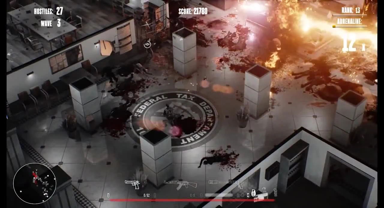 Сегодня выходит бесплатный апдейт для Hatred