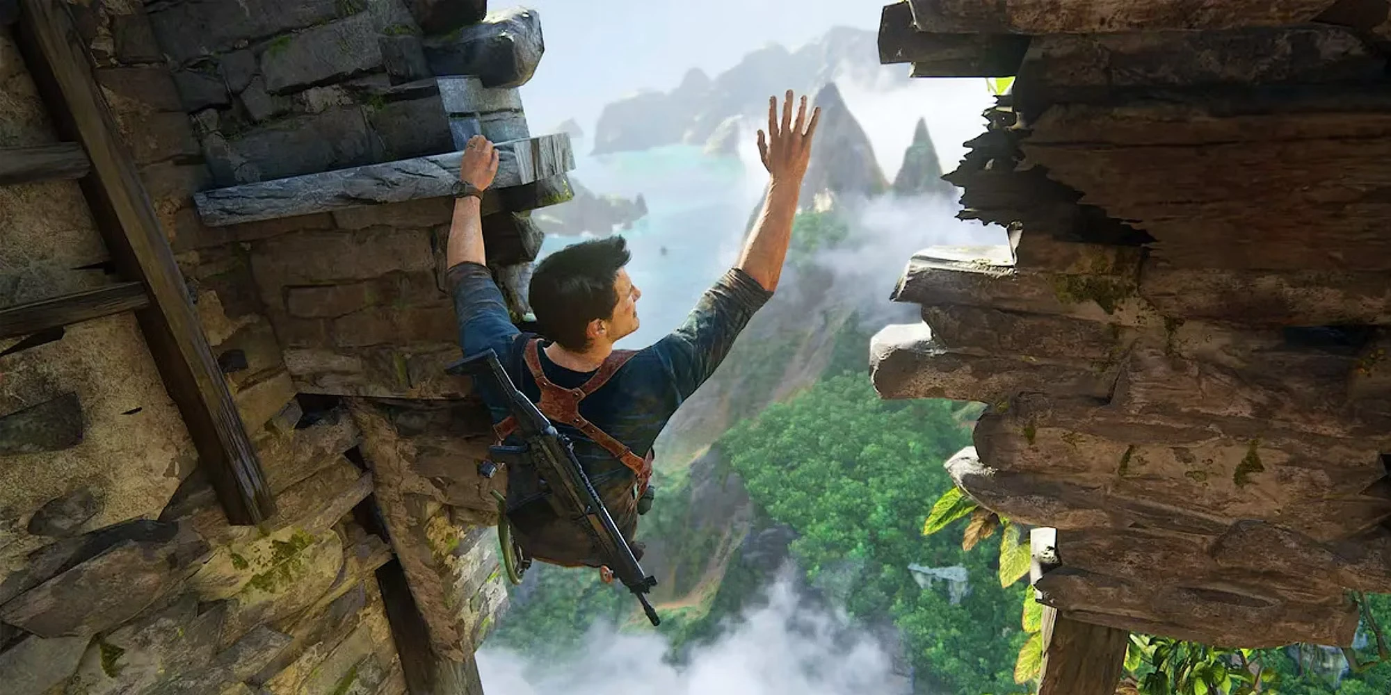 В Uncharted 4: A Thief's End могла быть гораздо более сложная механика скалолазания
