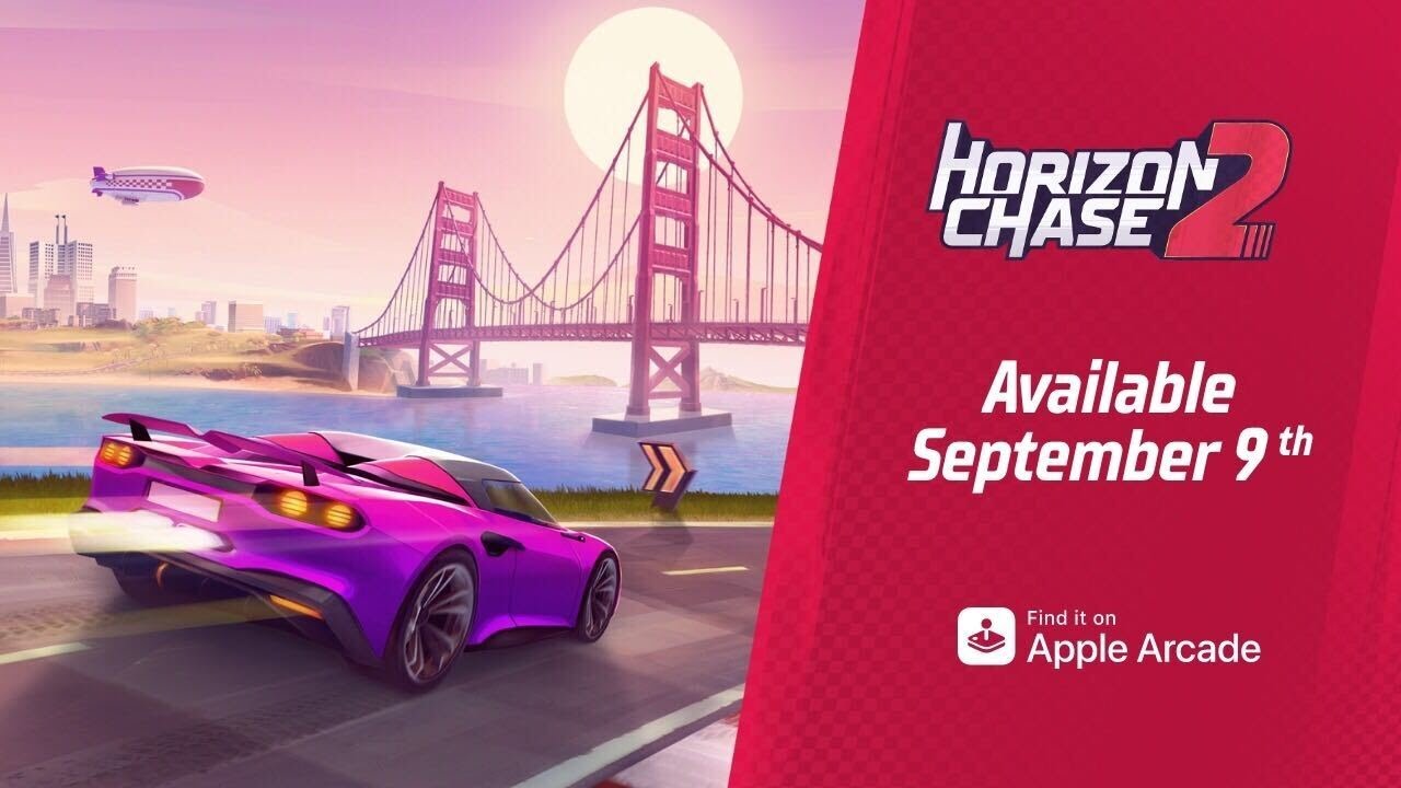 Аркадная гонка Horizon Chase 2 выйдет на PC и консоли в 2023, а 9 сентября заглянет на Apple Arcade Аркадная гонка Horizon Chase 2 выйдет на PC и консоли в 2023, а 9 сентября заглянет на Apple Arcade