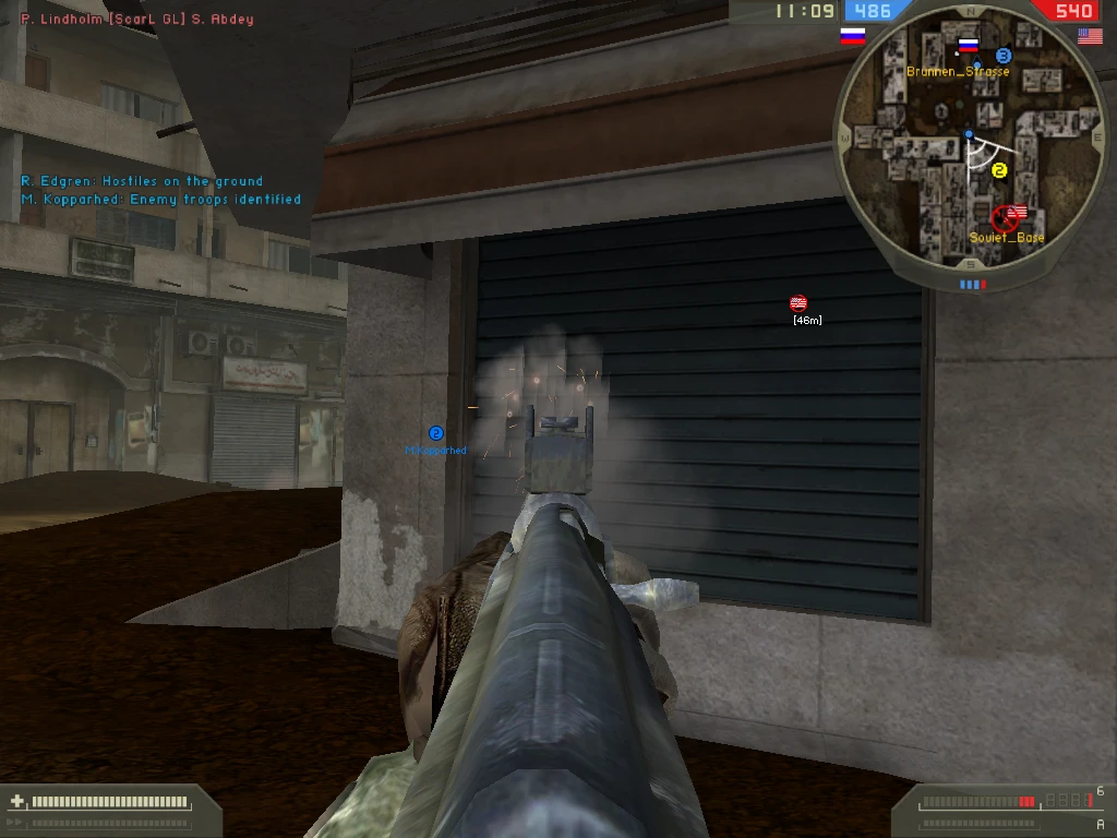 Battlefield 2 "Obnovlenie V0.2"