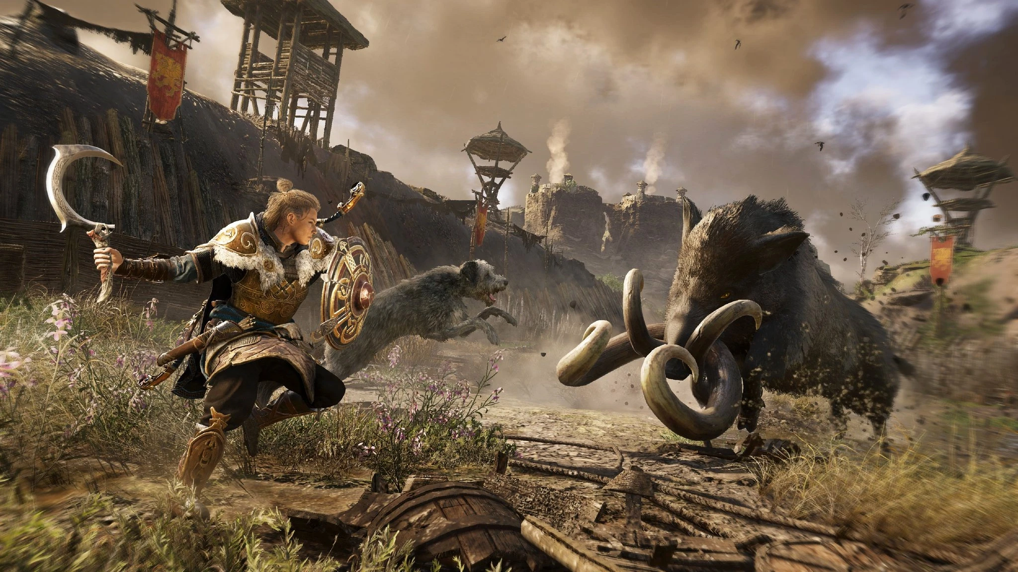 "За 25 баксов можно требовать немного больше" - смешанные отзывы о DLC для Assassin's Creed Valhalla