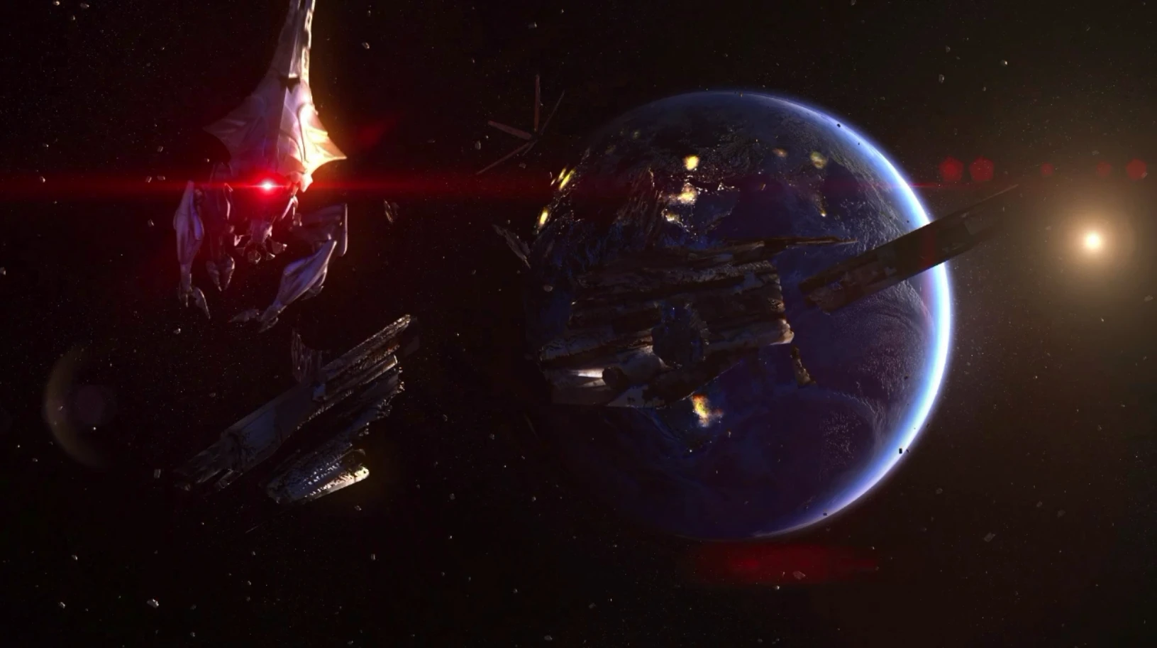 Mass Effect 3 "Priority Earth Overhaul"