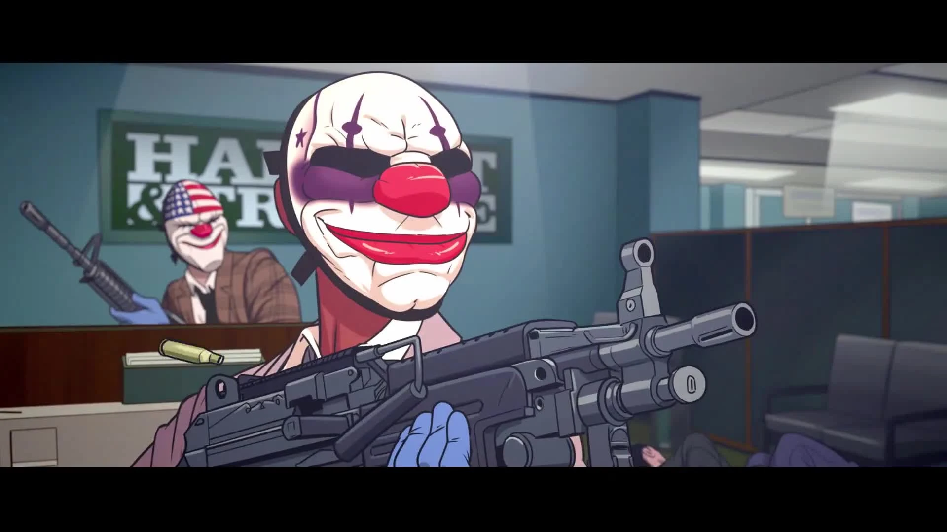 Первый геймплейный ролик Payday: Crime War