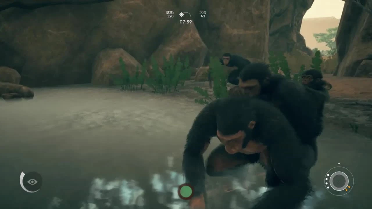 Проверил работает ли забор Ancestors: The Humankind Odyssey #11